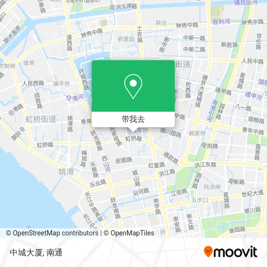 中城大厦地图