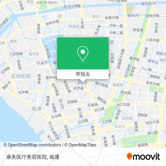康美医疗美容医院地图