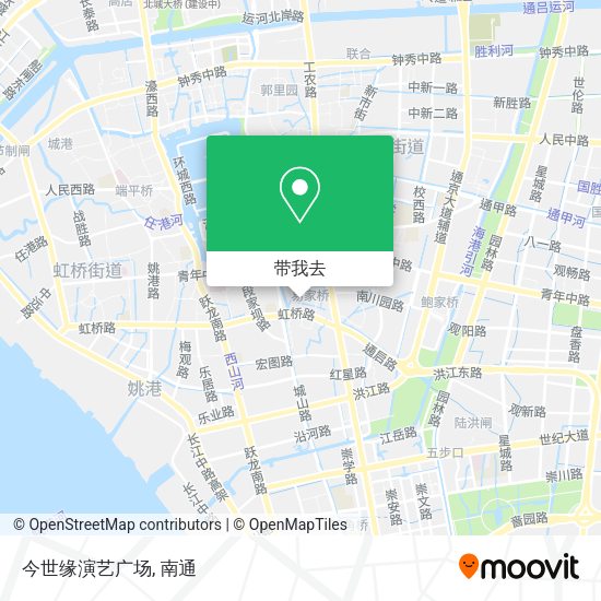 今世缘演艺广场地图