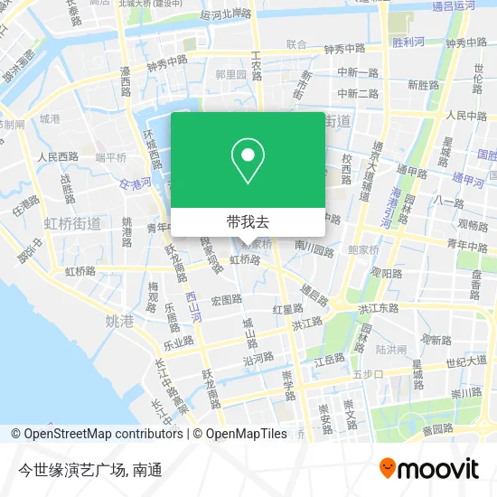今世缘演艺广场地图