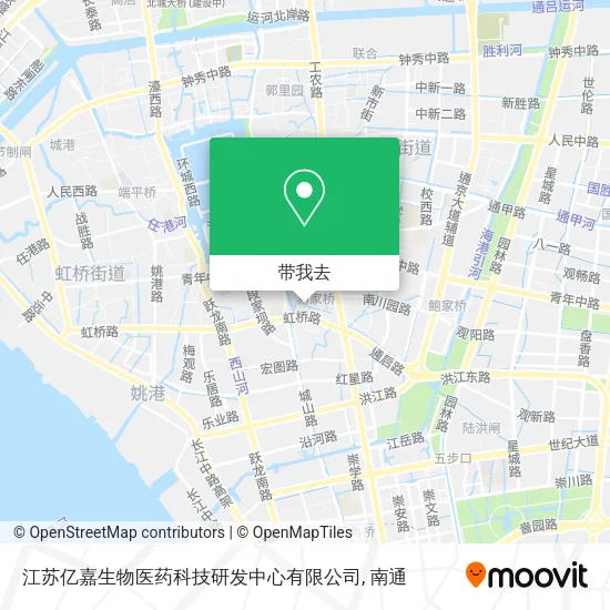 江苏亿嘉生物医药科技研发中心有限公司地图