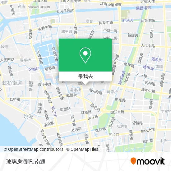 玻璃房酒吧地图