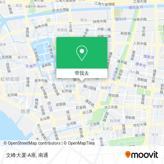 文峰大厦-A座地图