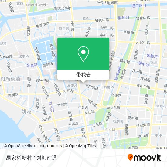 易家桥新村-19幢地图