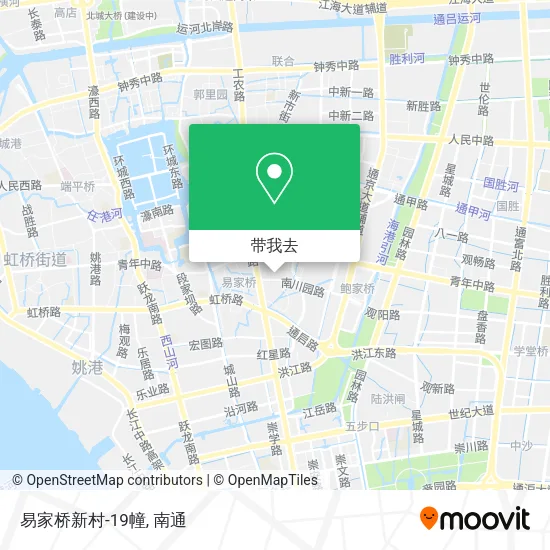 易家桥新村-19幢地图