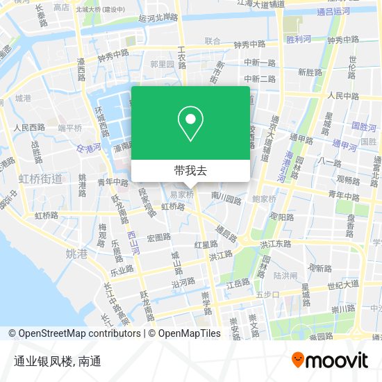 通业银凤楼地图