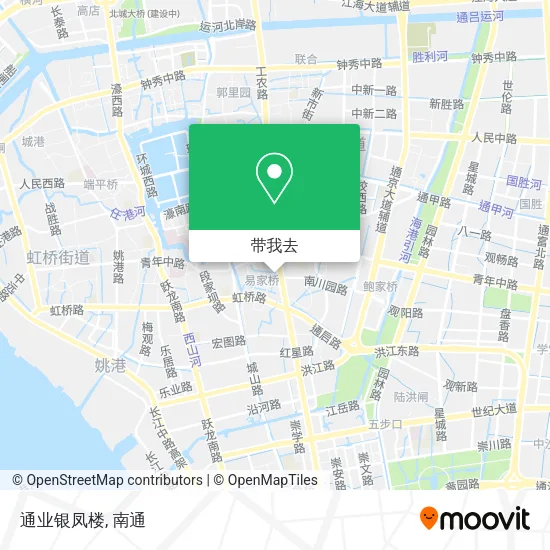 通业银凤楼地图