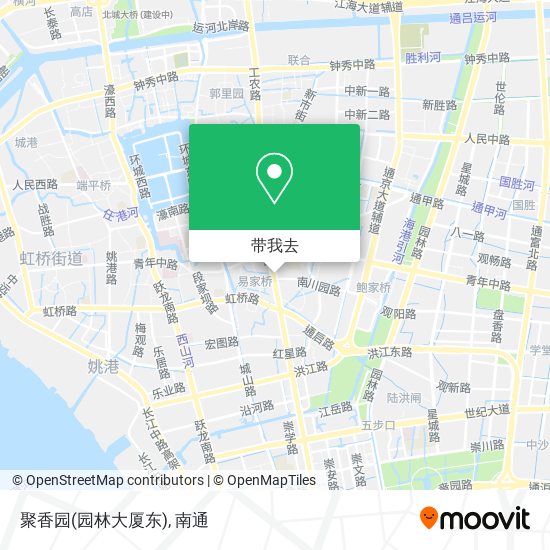 聚香园(园林大厦东)地图