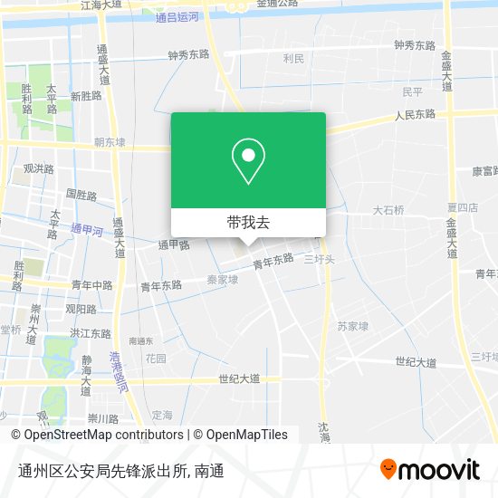 通州区公安局先锋派出所地图