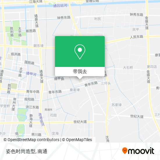 姿色时尚造型地图