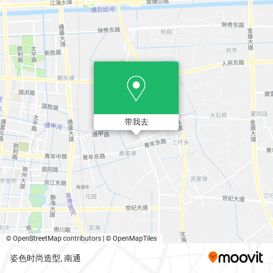 姿色时尚造型地图