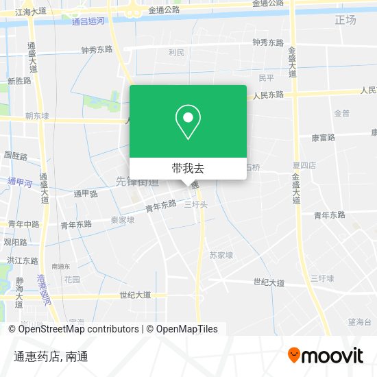 通惠药店地图