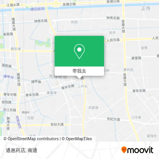 通惠药店地图