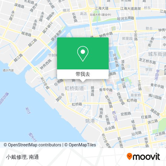 小戴修理地图