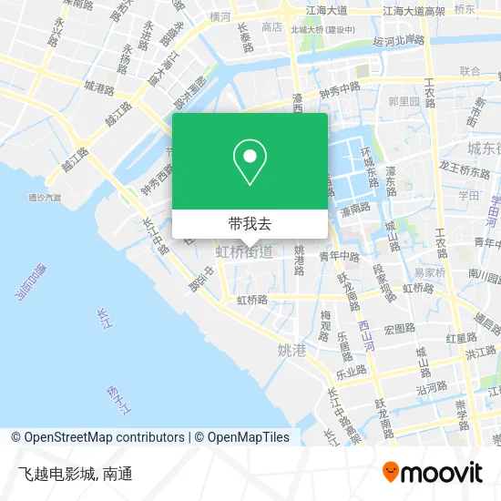 飞越电影城地图