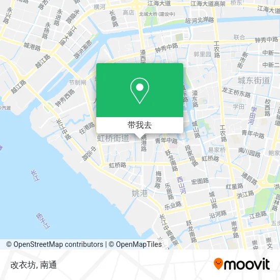 改衣坊地图