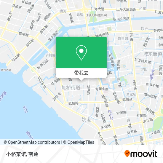 小骆菜馆地图