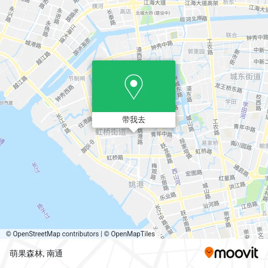 萌果森林地图