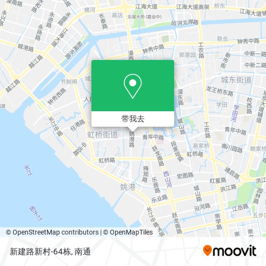 新建路新村-64栋地图