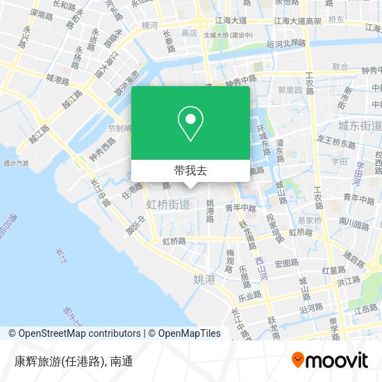 康辉旅游(任港路)地图