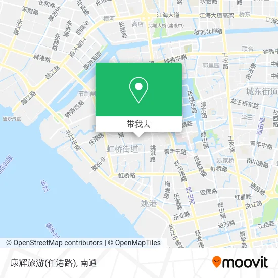 康辉旅游(任港路)地图