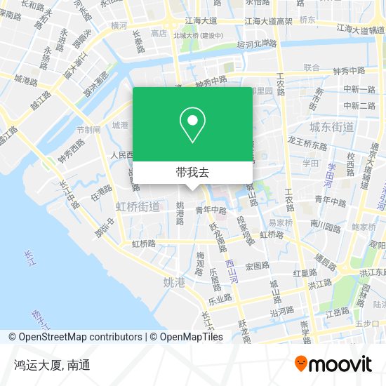 鸿运大厦地图