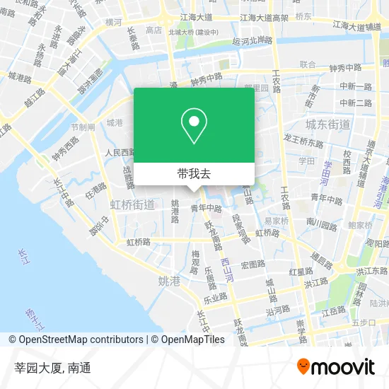 莘园大厦地图