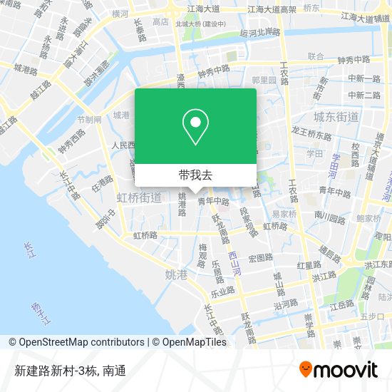 新建路新村-3栋地图