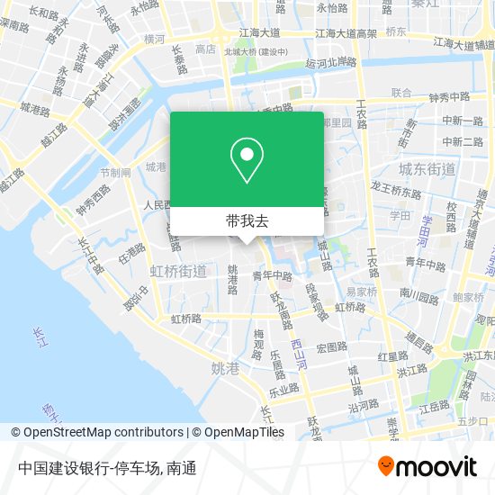 中国建设银行-停车场地图
