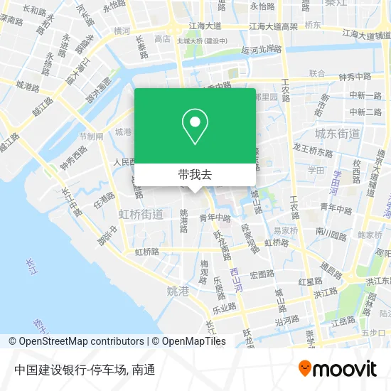 中国建设银行-停车场地图
