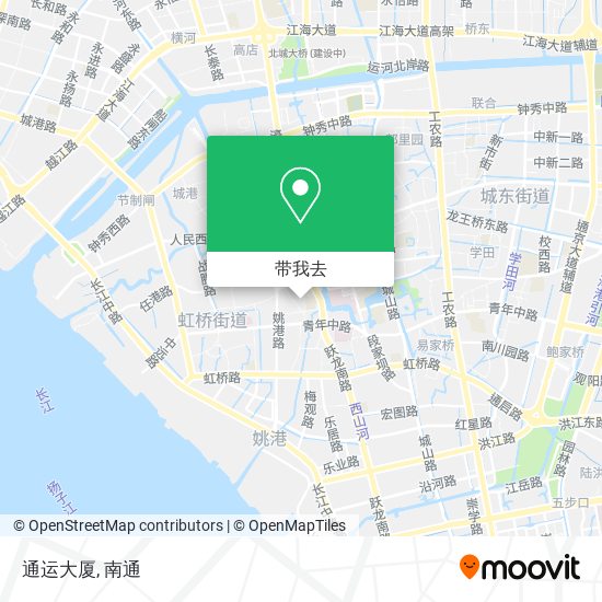 通运大厦地图