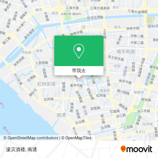 濠滨酒楼地图