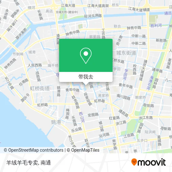 羊绒羊毛专卖地图