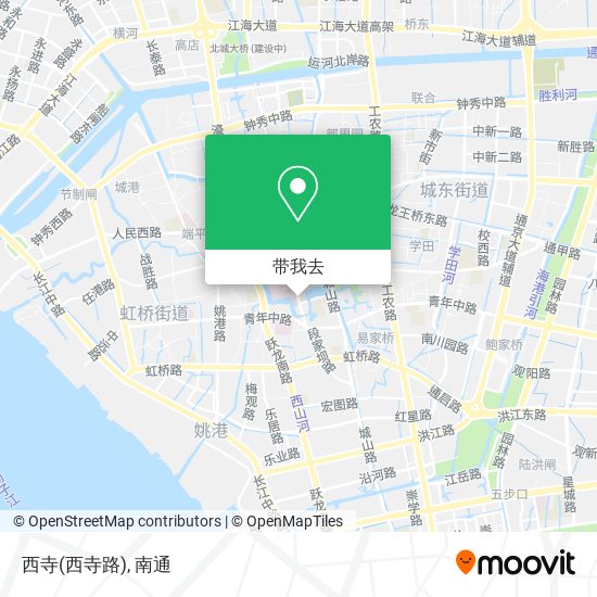 西寺(西寺路)地图