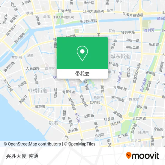 兴胜大厦地图
