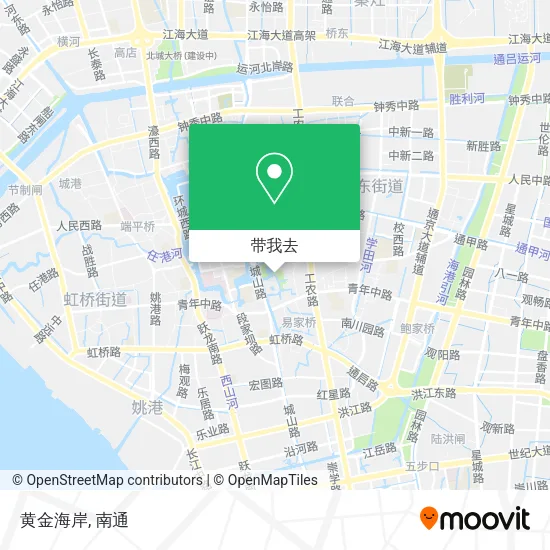 黄金海岸地图