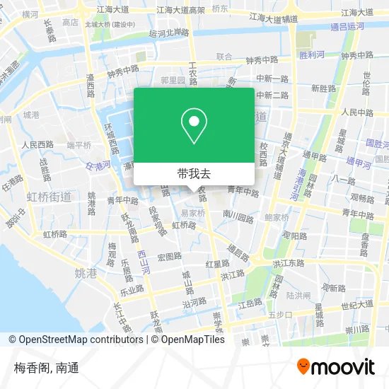 梅香阁地图