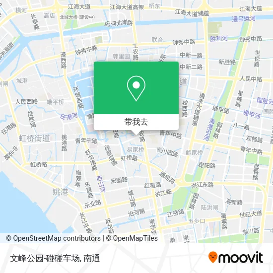 文峰公园-碰碰车场地图