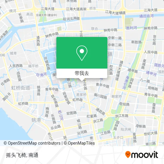 摇头飞椅地图