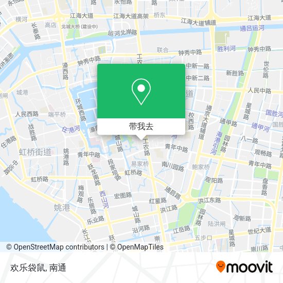 欢乐袋鼠地图