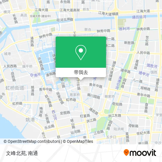 文峰北苑地图