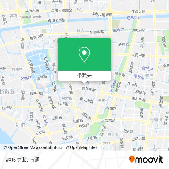 绅度男装地图