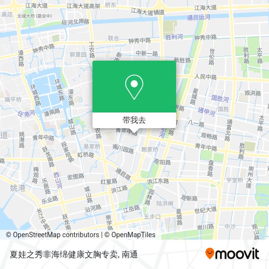 夏娃之秀非海绵健康文胸专卖地图