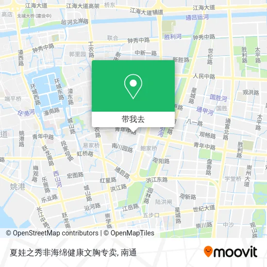 夏娃之秀非海绵健康文胸专卖地图