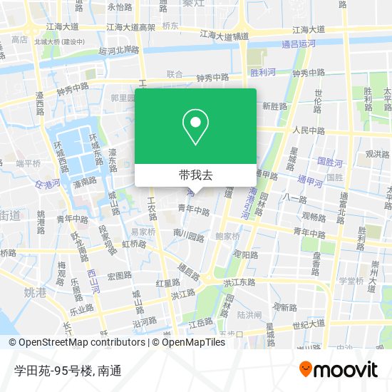 学田苑-95号楼地图