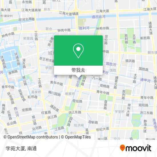 学苑大厦地图