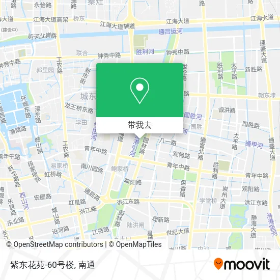 紫东花苑-60号楼地图