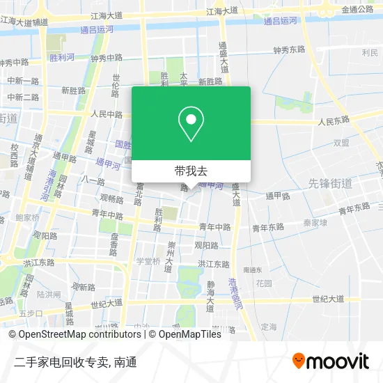 二手家电回收专卖地图