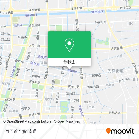 再回首百货地图