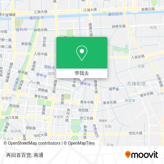 再回首百货地图